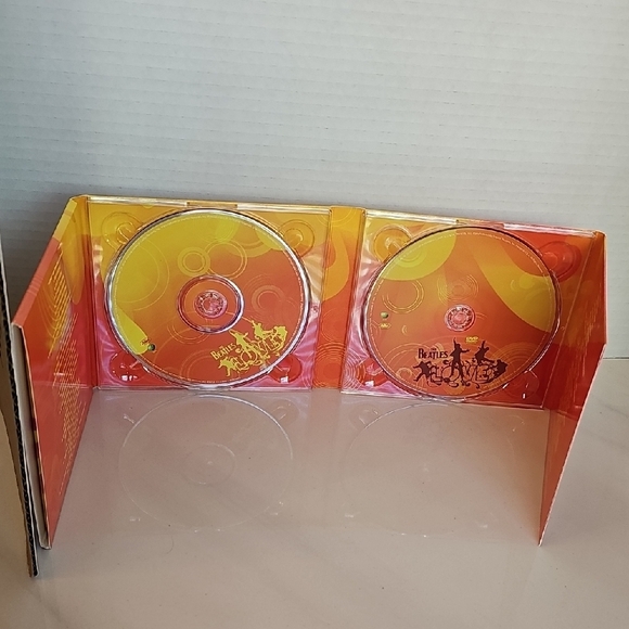 The Beatles Love Album CD & DVD Audio Year 2006 - Picture 3 of 8